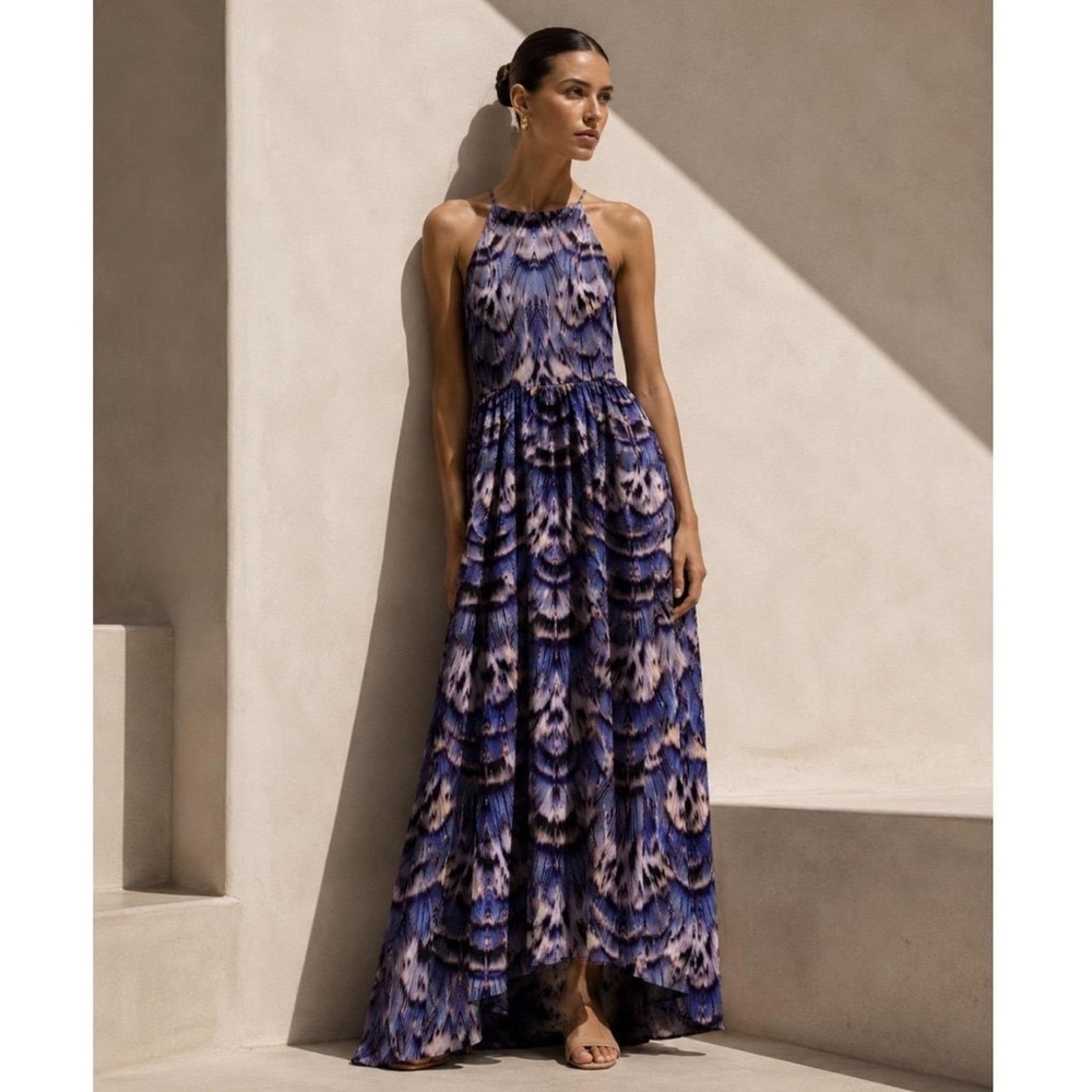 Tibi maxi dress